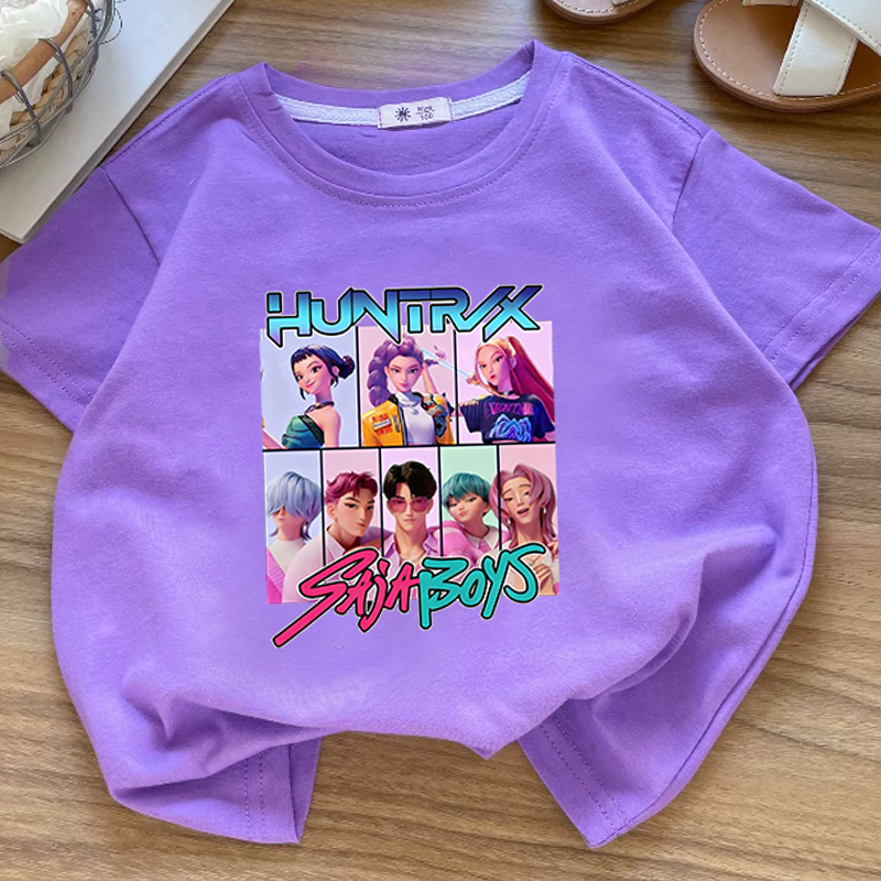 Summre Girl KPOP Demon Hunters - Summer Clothing Toddler review and price