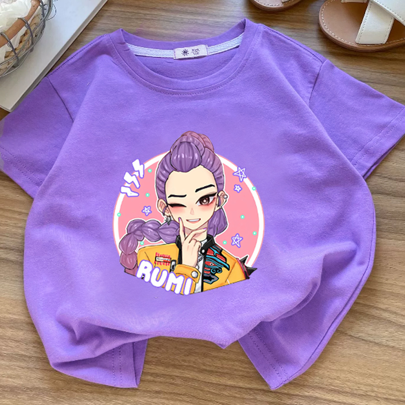 Summre Girl KPOP Demon Hunters - Summer Clothing Toddler review and price
