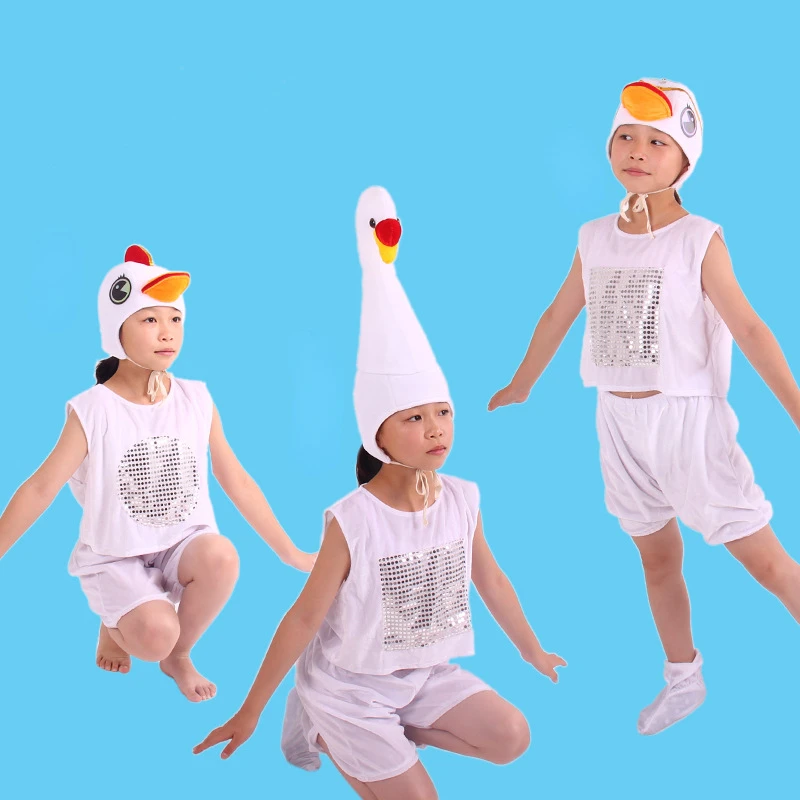 Children Boy Girl Duck Goose D - Summer Duck Clothing review and price