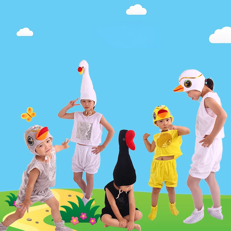 Children Boy Girl Duck Goose D - Summer Duck Clothing review and price