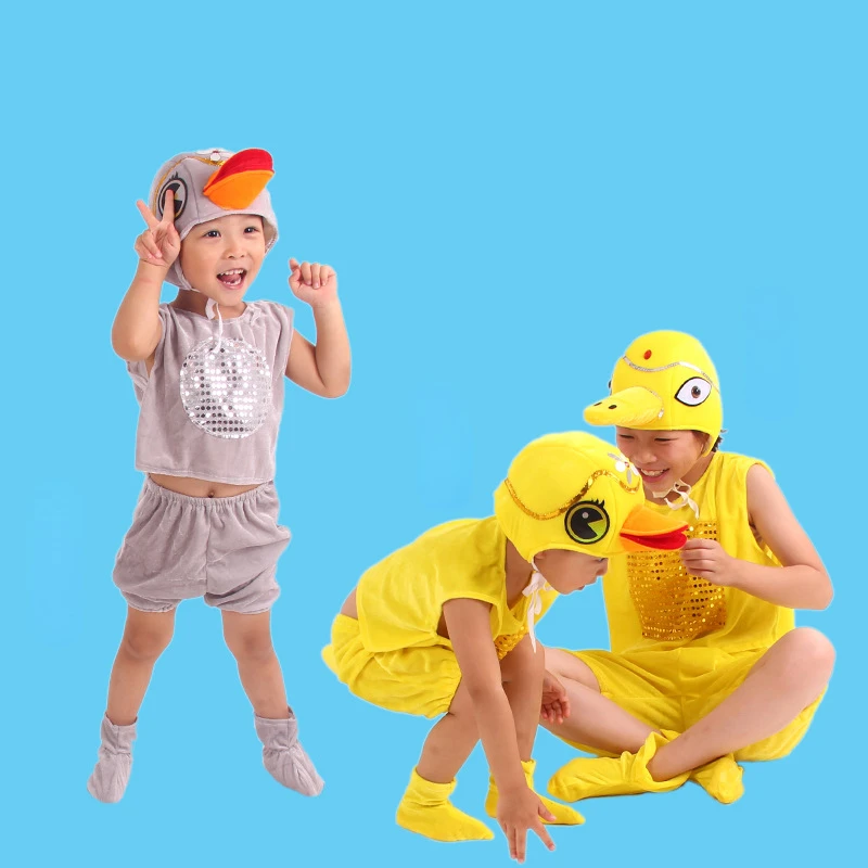 Children Boy Girl Duck Goose D - Summer Duck Clothing review and price