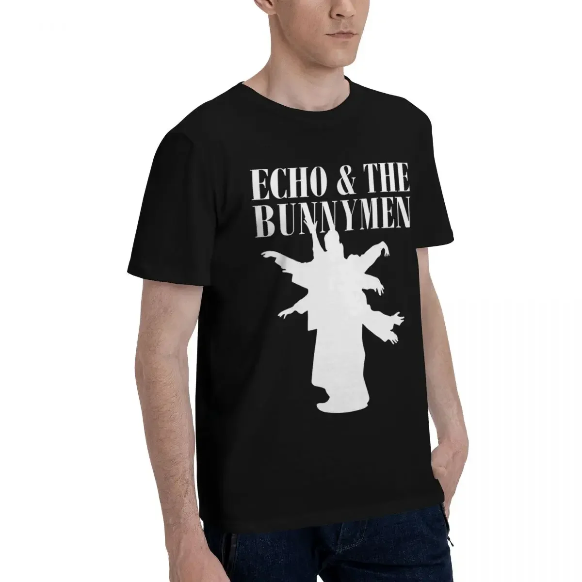 ECHO AND THE BUNNYMEN 100% Cot - Summer Clothing Deals review and price