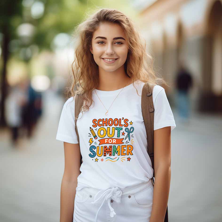 Bright Cartoon Heat Transfer D - Summer Duck Clothing review and price