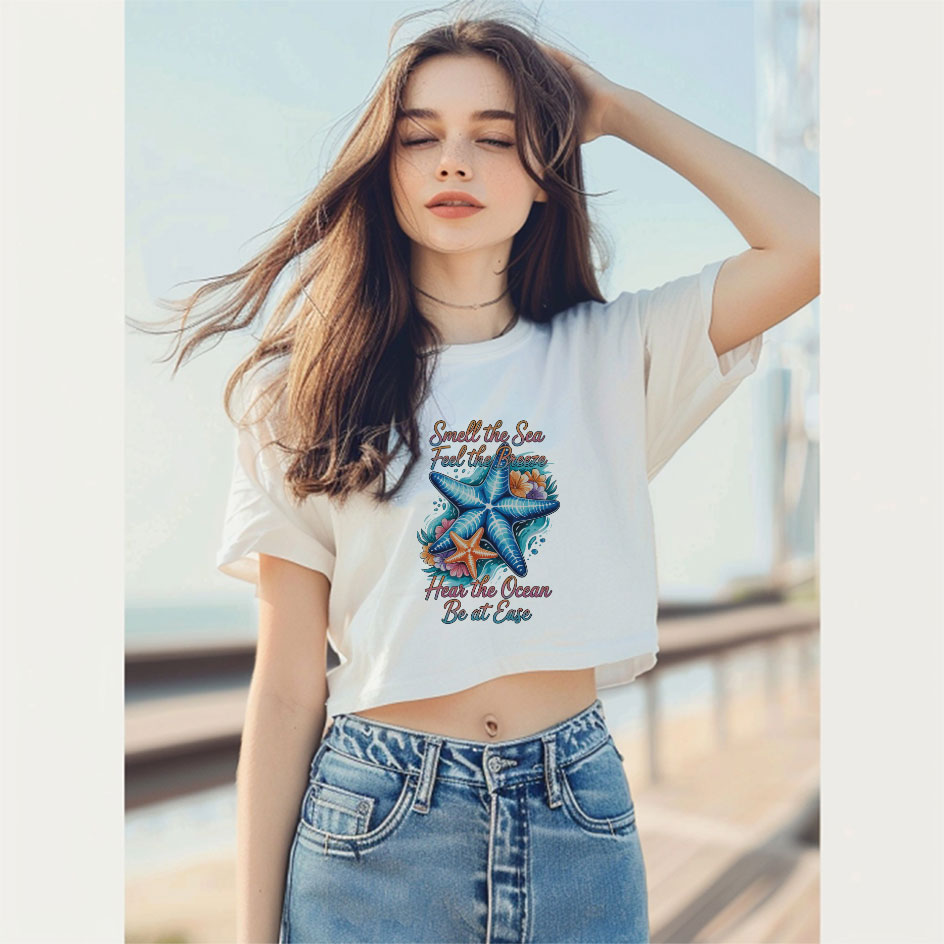Bright Cartoon Heat Transfer D - Summer Duck Clothing review and price