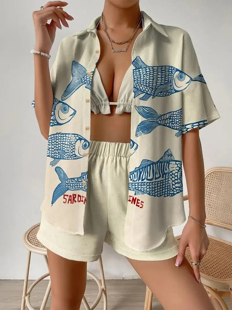 Fashion Print Beach Holiday 2- - Summer Clothing Vacation review and price