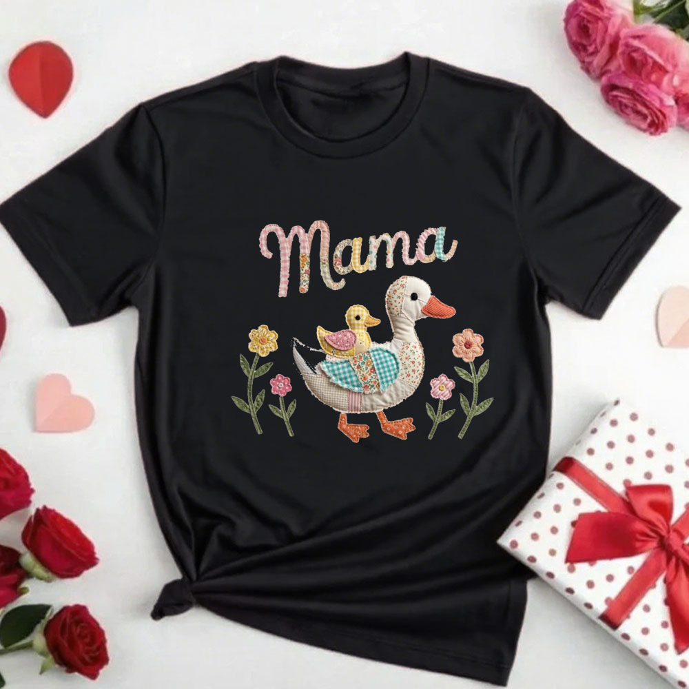 Women Summer Mama Duck Patchwo - Summer Duck Clothing review and price