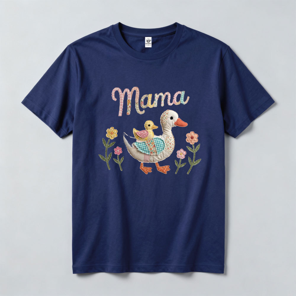 Women Summer Mama Duck Patchwo - Summer Duck Clothing review and price