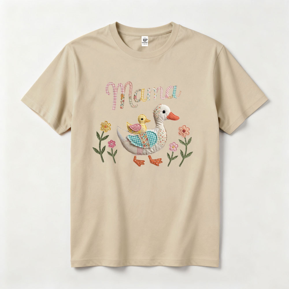 Women Summer Mama Duck Patchwo - Summer Duck Clothing review and price