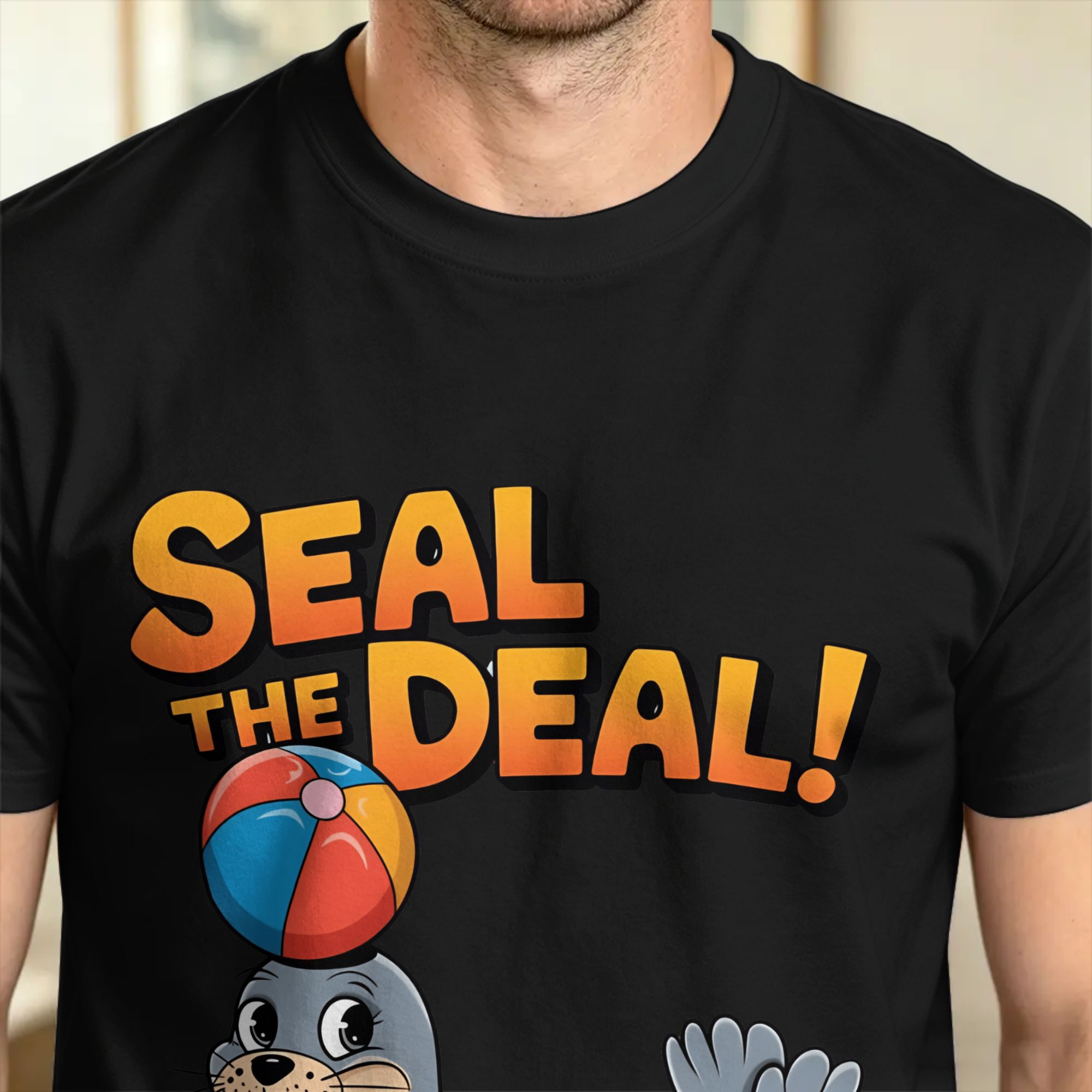 Seal The Deal T-Shirt  Hippie  - Summer Clothing Deals review and price