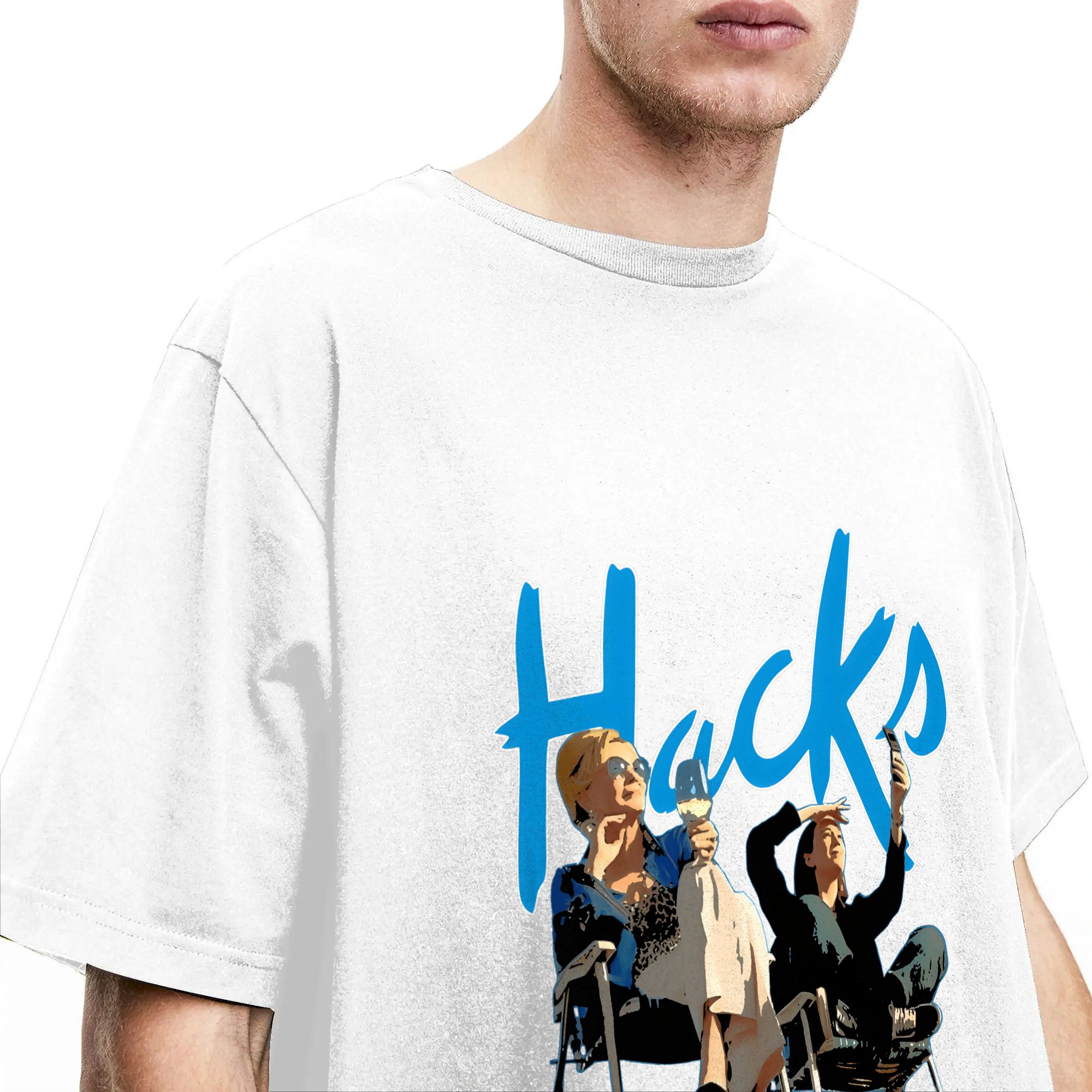 Hacks TV T Shirt Summer  Haraj - Summer Clothing Hacks review and price