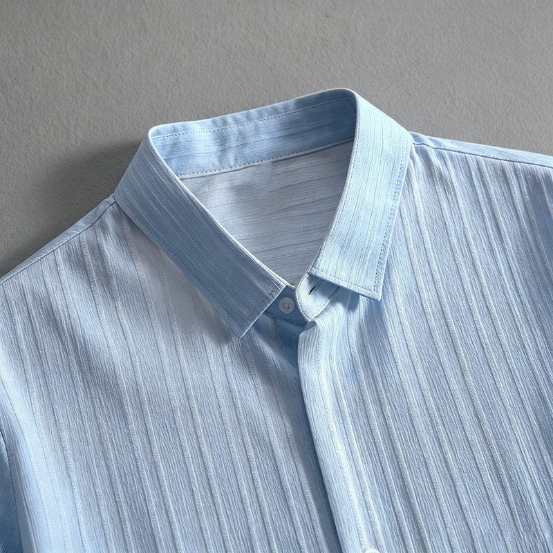 2026 New Men Vertical Wrinkle  - Summer Clothing Essentials review and price
