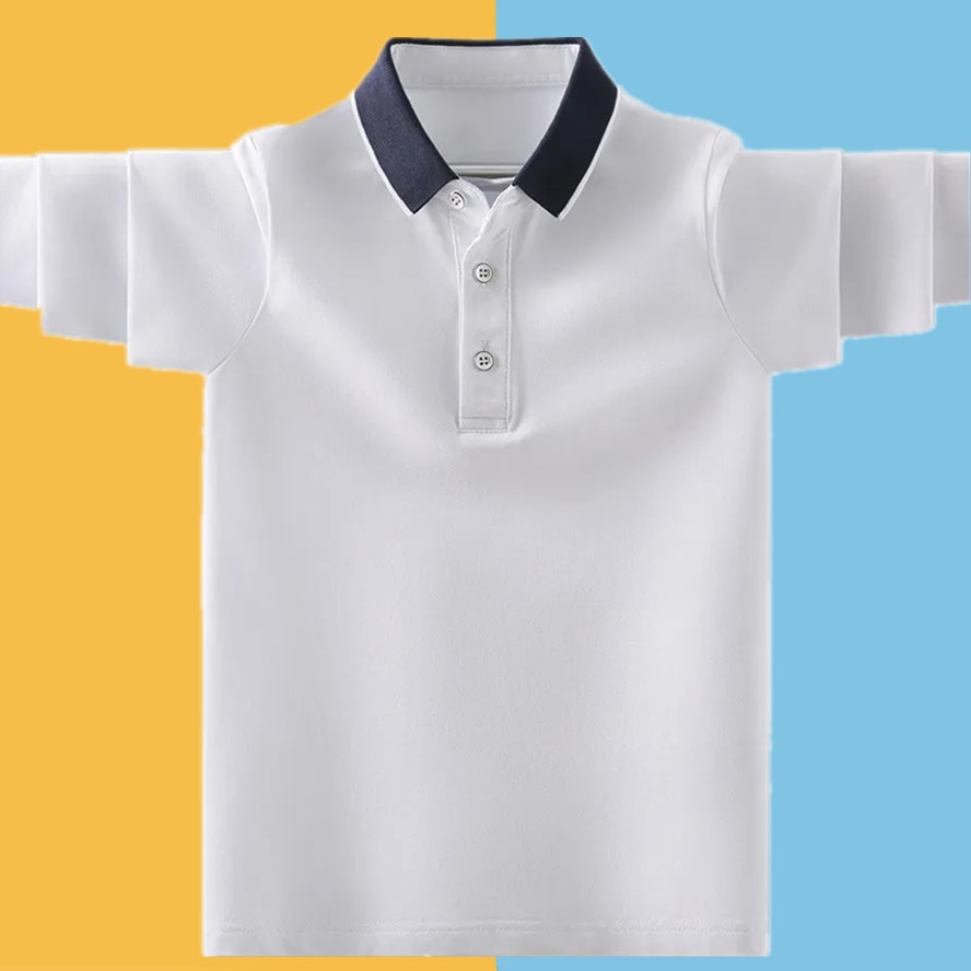 Kids School Uniform Polo Shirt - Summer Clothing Toddler review and price
