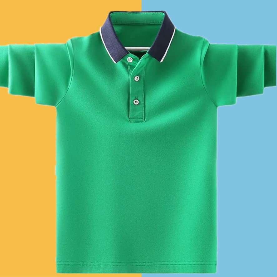 Kids School Uniform Polo Shirt - Summer Clothing Toddler review and price