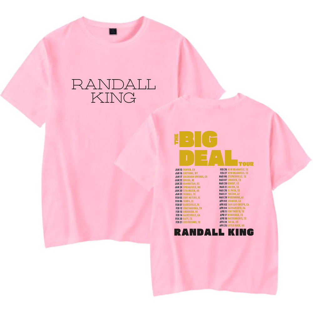 Randall King Merch The Big Dea - Summer Clothing Deals review and price