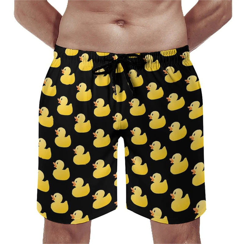 Funny Duck 3D Printed Beach Sh - Summer Duck Clothing review and price
