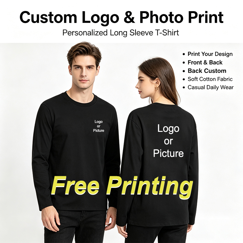 Customized Cotton Long Sleeve  - Summer Clothing Essentials review and price