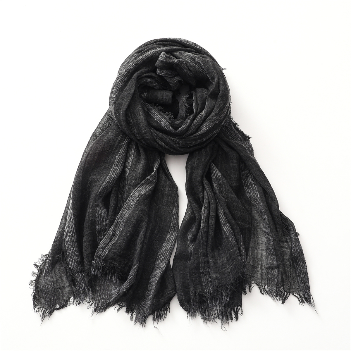 Cotton Linen Striped Scarf for - Linen Shorts Men review and price