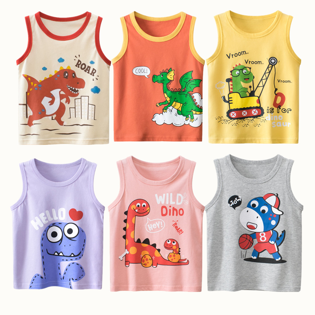 2023 Summe Children Vests for  - Summer Clothing Toddler review and price