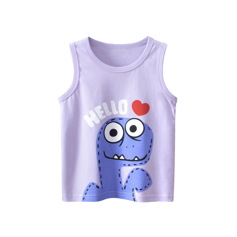 2023 Summe Children Vests for  - Summer Clothing Toddler review and price